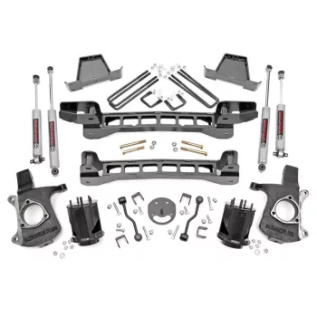   Rough Country Suspension kit Lift 6" - Chevrolet Silverado 1500 99-07;Sierra 1500 99-07