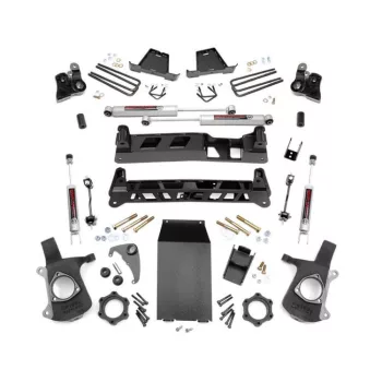   Rough Country Suspension kit Lift 6" - Chevrolet Silverado 1500 99-07;Sierra 1500 99-07