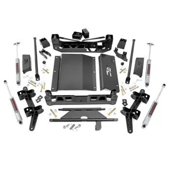   Rough Country Suspension kit Lift 4" - K5 Blazer 92-94;Tahoe 95-99;Yukon 92-99;Suburban 92-99