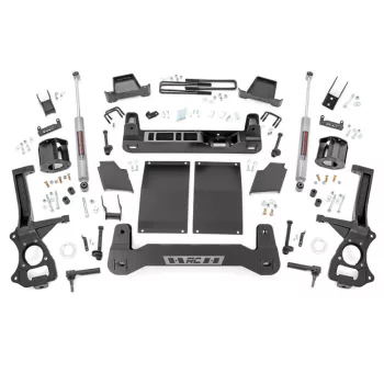   Rough Country Suspension kit Diesel Lift 4" - Chevrolet Silverado 1500 19->;Sierra 1500 19->