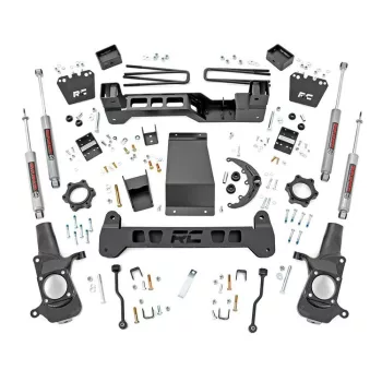   Rough Country Suspension kit Lift 6" - Chevrolet Silverado 2500 01-10