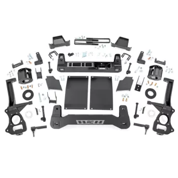   Rough Country Suspension kit Lift 6" - Sierra 1500 Classic 19->