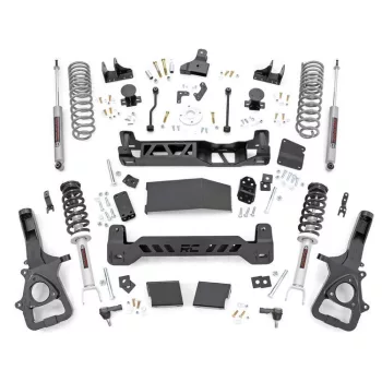   Rough Country 22XL Lift 6" Suspension kit - Dodge RAM 1500 DT 19->