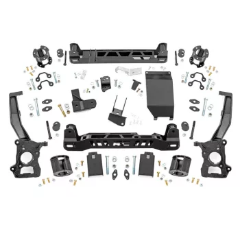   Rough Country Suspension kit Lift 5" - New Ford Bronco 2 Door 21->;New Bronco 4 Door 21->