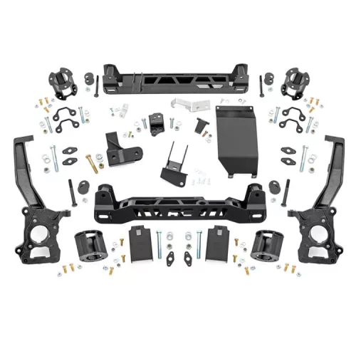 Rough Country Suspension kit Lift 5" - New Ford Bronco 2 Door 21->;New Bronco 4 Door 21->