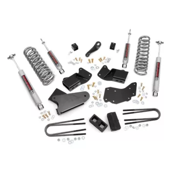   Rough Country Suspension kit Lift 4" - Ford Bronco 84-90