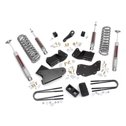 Rough Country Suspension kit Lift 4" - Ford Bronco 84-90