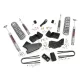 Rough Country Suspension kit Lift 4" - Ford Bronco 84-90