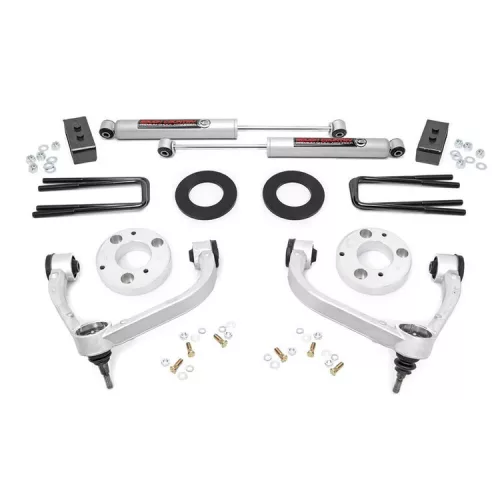 Rough Country Suspension kit Lift 3" - Ford F150 09-14