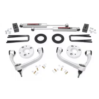 Rough Country Suspension kit Lift 3" - Ford F150 15-20