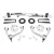 Rough Country Suspension kit Lift 3" - Ford F150 15-20