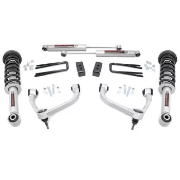 Rough Country Suspension kit Lift 3" - F150 09-13
