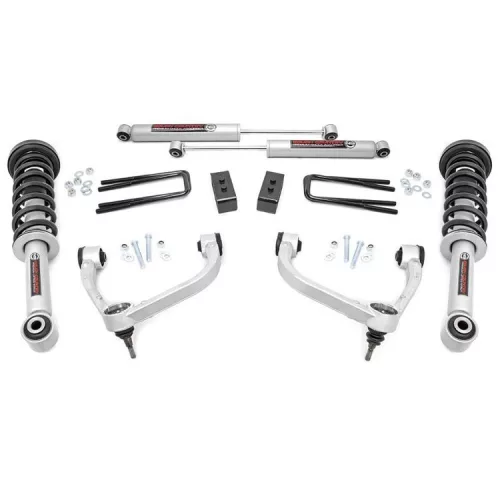 Rough Country Suspension kit Lift 3" - F150 09-13