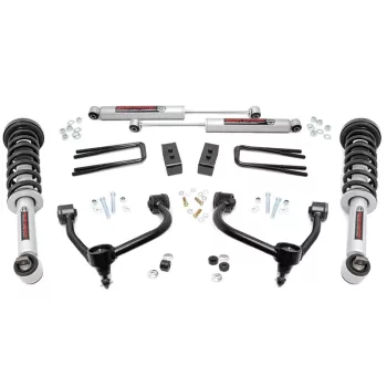 3" Rough Country lift kit FORD F-150 4WD (2014-2020)