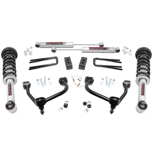 3" Rough Country lift kit FORD F-150 4WD (2014-2020)