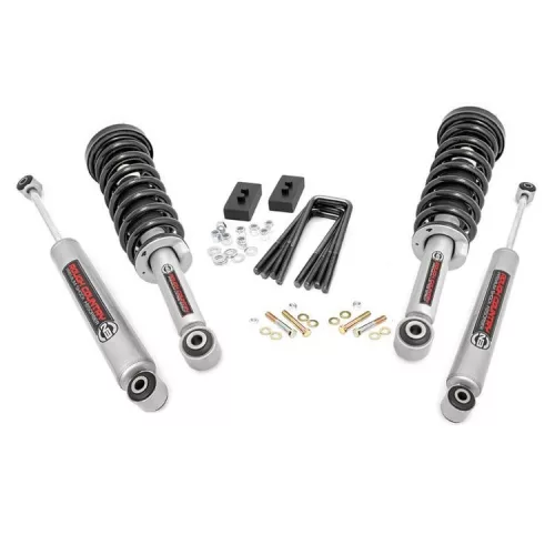 Rough Country Suspension kit Lift 2" - Ford F150 21->