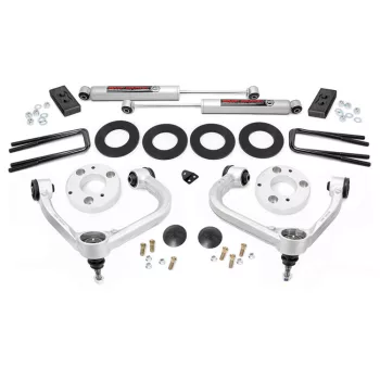   Rough Country Suspension kit Lift 3" - Ford F150 21->