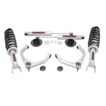   Rough Country Suspension kit Lift 3" - Ford F150 21->