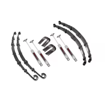 2,5" Rough Country Lift Kit - Jeep CJ (76-86)