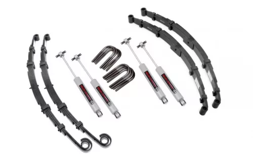 2,5" Rough Country Lift Kit - Jeep CJ (76-86)