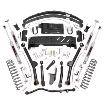   Rough Country NP242 Lift 6,5" Suspension kit - Cherokee XJ 84-01