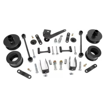   2,5'' Rough Country Lift Kit suspension - Jeep Wrangler JK