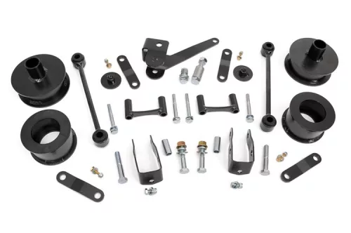 2,5'' Rough Country Lift Kit suspension - Jeep Wrangler JK