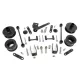 2,5'' Rough Country Lift Kit suspension - Jeep Wrangler JK
