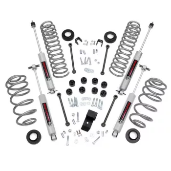   Rough Country Lift 3,25" 4CYL Suspension kit - Jeep Wrangler TJ 03-06;Wrangler LJ 04-06