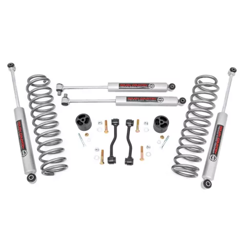 Rough Country Suspension kit Lift 2,5" - Jeep Gladiator JT 20->
