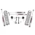 Rough Country Suspension kit Lift 2,5" - Jeep Gladiator JT 20->