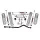 Rough Country Suspension kit Lift 3,5" - Jeep Gladiator JT 20->