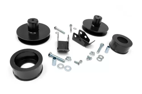 2" Rough Country Lift Kit Jeep Wrangler TJ 4WD (1997-2006)