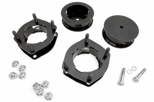 2" Rough Country Lift Kit suspension - Jeep Grand Cherokee WK/WH 05-10 Jeep Commander XK 06-10