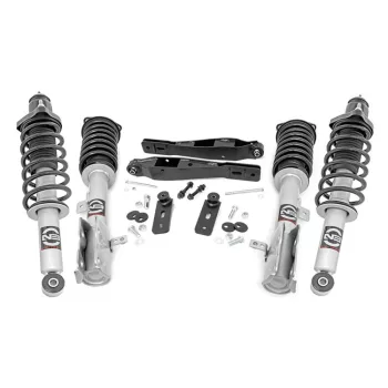   Rough Country Suspension kit Lift 2" - Jeep Compass 12-16