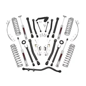   Suspension kit Rough Country X-Series Lift 4" Jeep Wrangler JK 2doors model