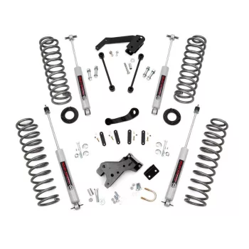   Suspension kit Rough Country Lift 4" - Jeep Wrangler JK 4 Door 07-18