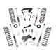 Suspension kit Rough Country Lift 4" - Jeep Wrangler JK 4 Door 07-18