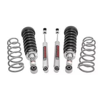   Rough Country Suspension kit Lift 3" - Toyota 4Runner 03->;FJ Cruiser 07-14