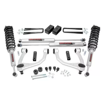 Rough Country Suspension kit Lift 3,5" - Tundra 07-21