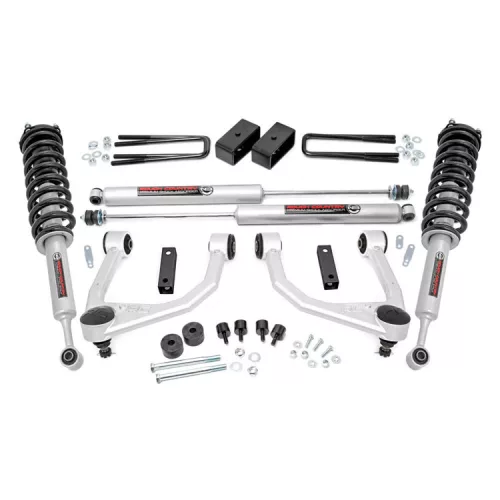 Rough Country Suspension kit Lift 3,5" - Tundra 07-21