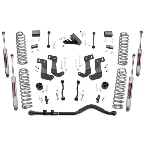 Rough Country Suspension kit Diesel Lift 3,5" - Jeep Wrangler JL 18->