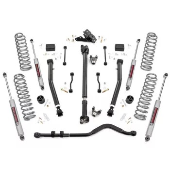   Rough Country Suspension kit Diesel Lift 3,5" - Jeep Wrangler JL 18->