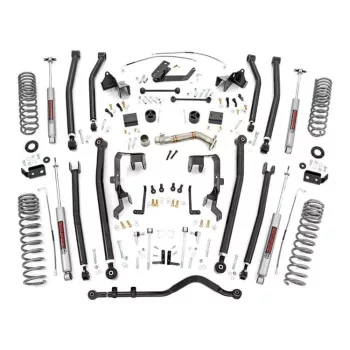   Rough Country Lift 4" Suspension kit - Wrangler JK 4 Door 07-11