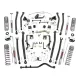 Rough Country Lift 4" Suspension kit - Wrangler JK 4 Door 07-11