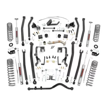   Rough Country Lift 4" Suspension kit - Wrangler JK 4 Door 12-18