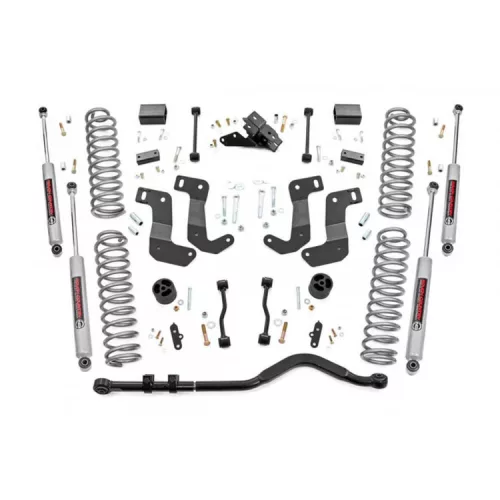 Rough Country Suspension kit Lift 3,5" - Wrangler JL 21->
