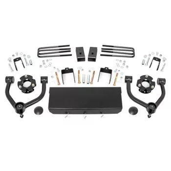   3" Rough Country Bolt-On Lift Kit Suspension - Nissan Titan XD 16-18