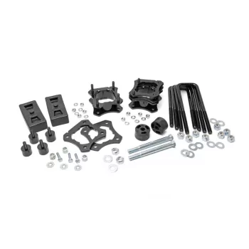   2.5-3" Rough Country Suspension Lift Kit - Toyota Tundra 07-18 4WD