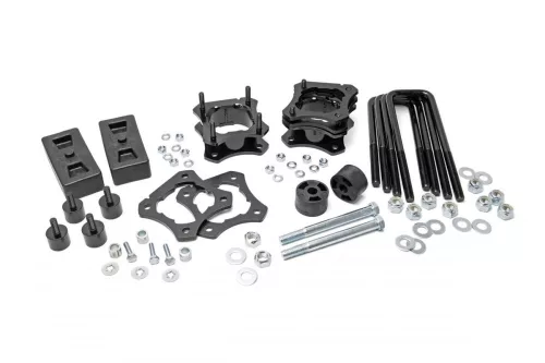 2.5-3" Rough Country Suspension Lift Kit - Toyota Tundra 07-18 4WD